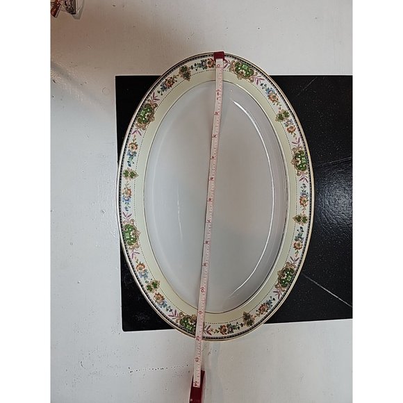 Paul Muller Selb Bavaria Serving Platter China Ceramic MUE26 - Picture 5 of 6